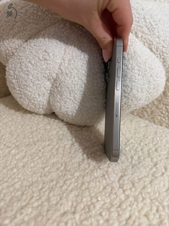 Iphone 15 pro 128 GB Natúr titán