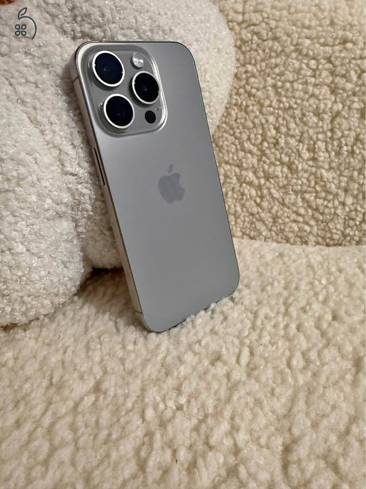 Iphone 15 pro 128 GB Natúr titán