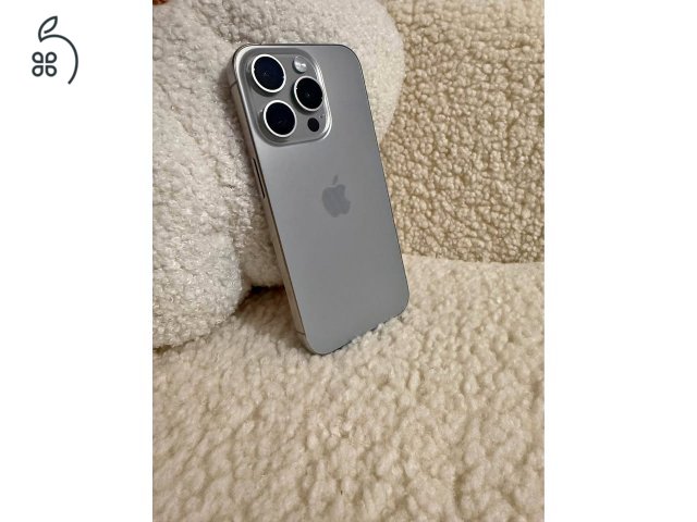 Iphone 15 pro 128 GB Natúr titán