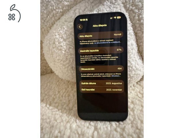 Iphone 15 pro 128 GB Natúr titán