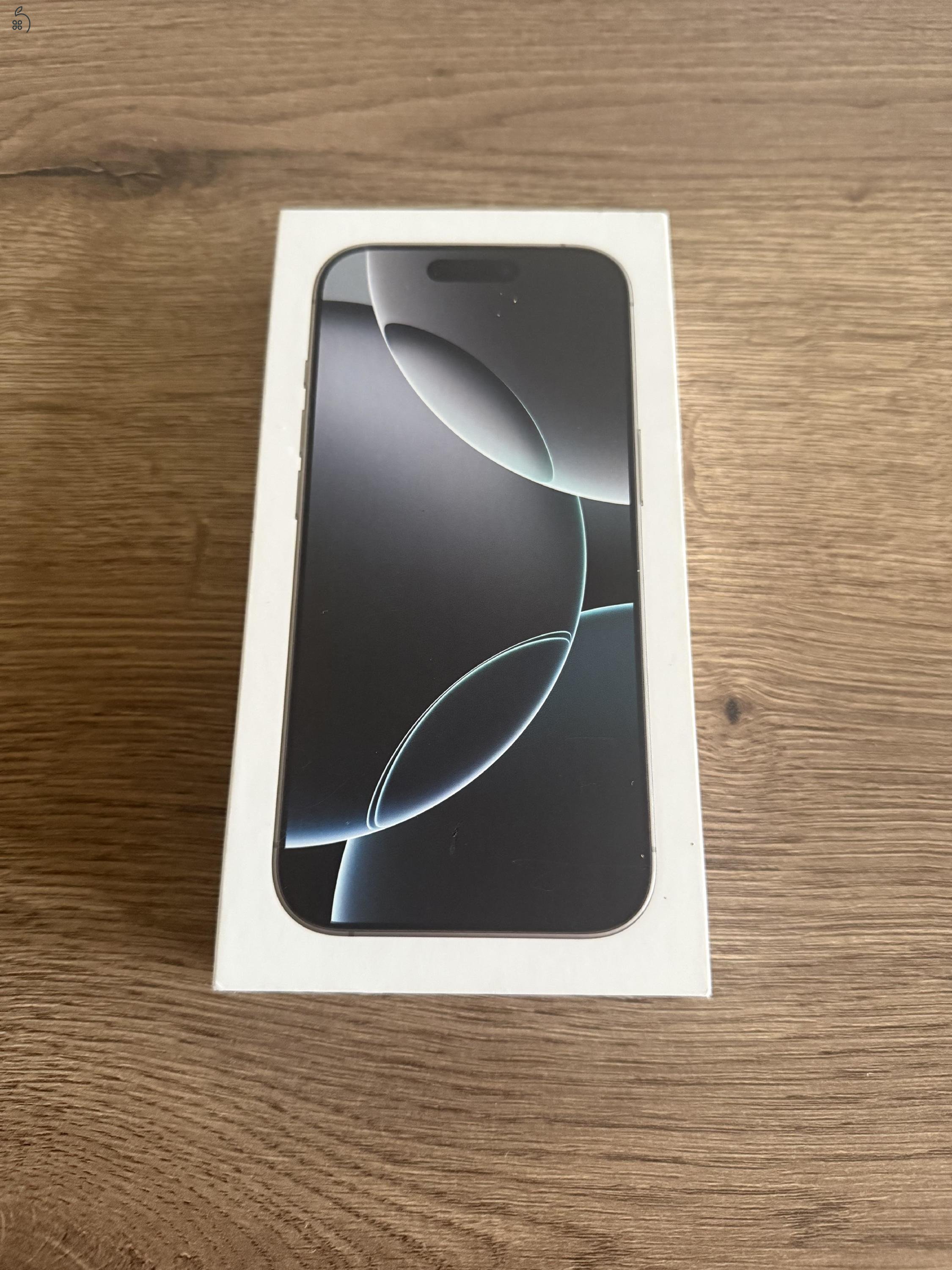 Eladó iPhone 16 Pro White Titán 512 GB - os telefon! Gyári kártya és szolgáltatófüggetlen készülék! Akku 94 százalékos, kérlek érdeklődj kérlek telefonon! Telefon / iMessage / Viber / Whats App: +36703916597