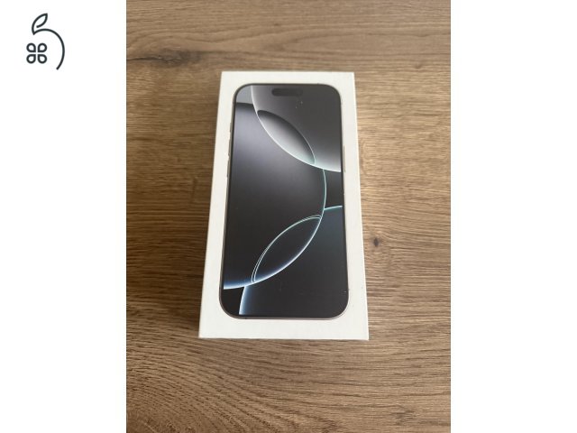 Eladó iPhone 16 Pro White Titán 512 GB - os telefon! Gyári kártya és szolgáltatófüggetlen készülék! Akku 94 százalékos, kérlek érdeklődj kérlek telefonon! Telefon / iMessage / Viber / Whats App: +36703916597