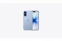 iPhone 17 256 GB Párakék - Bontatlan - 1 év gyári Apple garancia