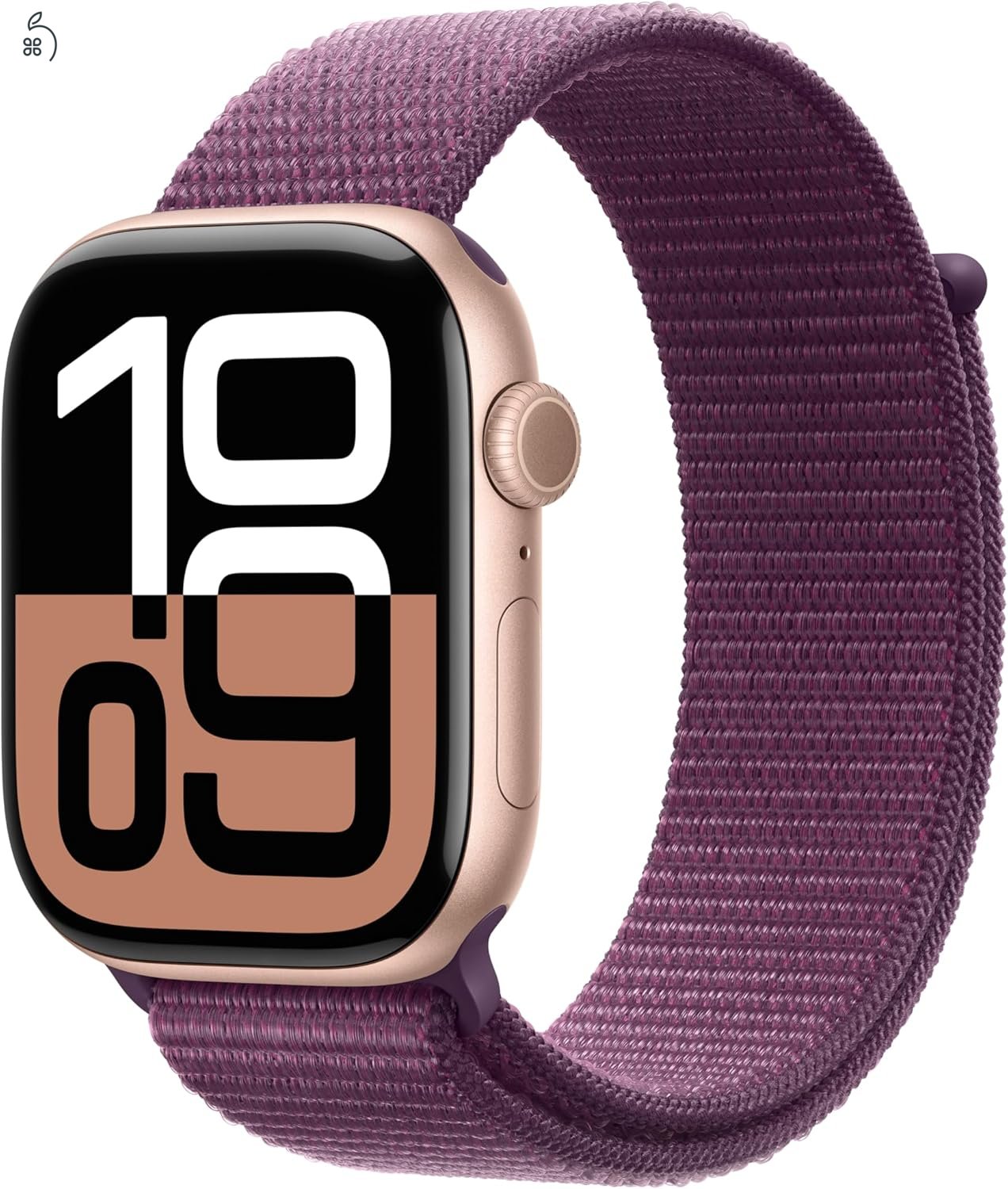 Apple Watch Series 10 GPS + Cellular 42 mm - Rose Gold Aluminium Case 