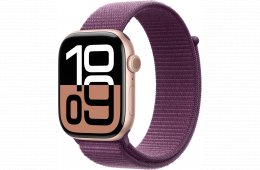 Apple Watch Series 10 GPS + Cellular 42 mm - Rose Gold Aluminium Case 