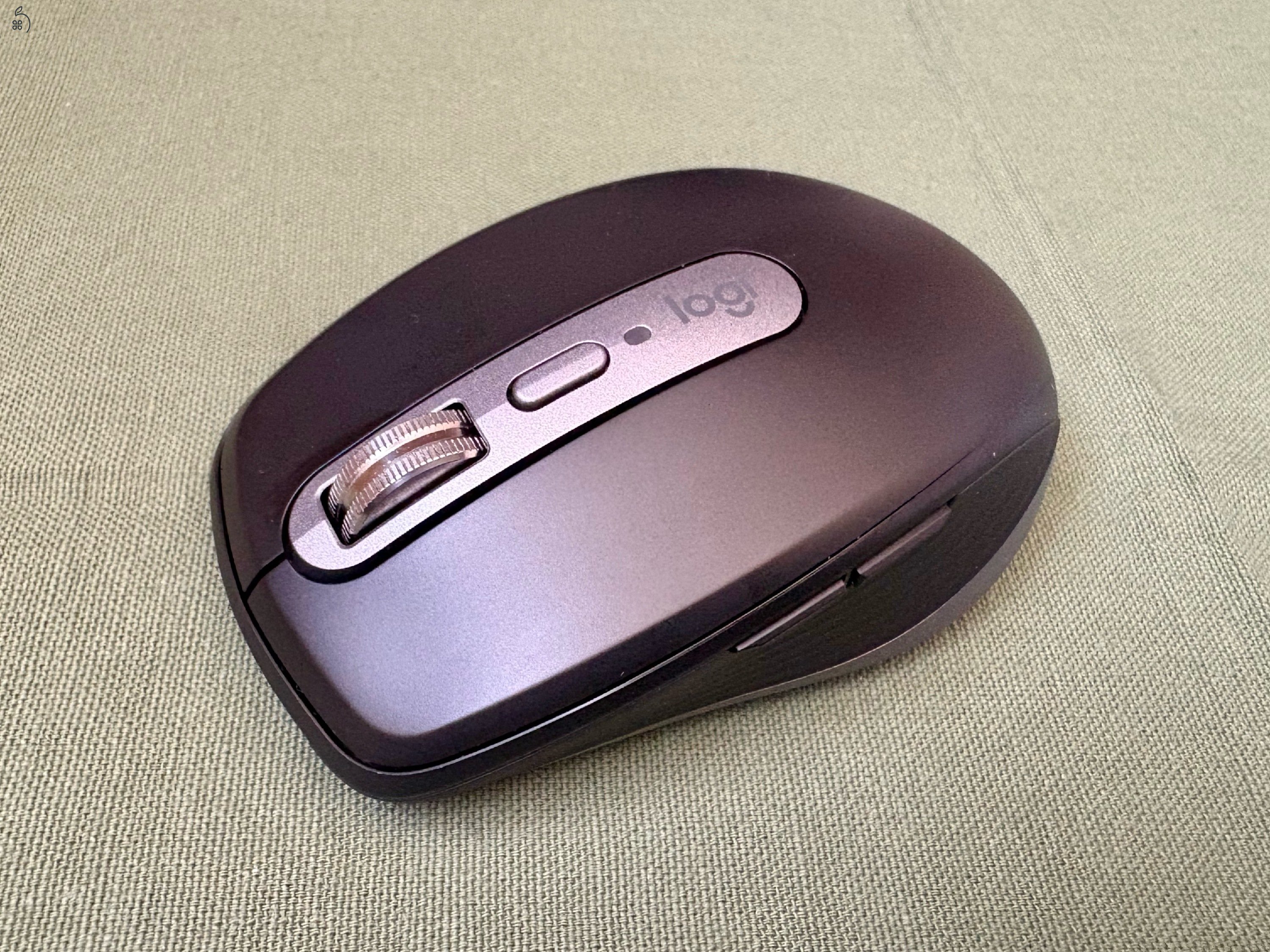 Logitech MX Anywhere 3S for Mac + Logi Bolt USB-C vevőegység (8 hónap garancia, eredeti doboz)