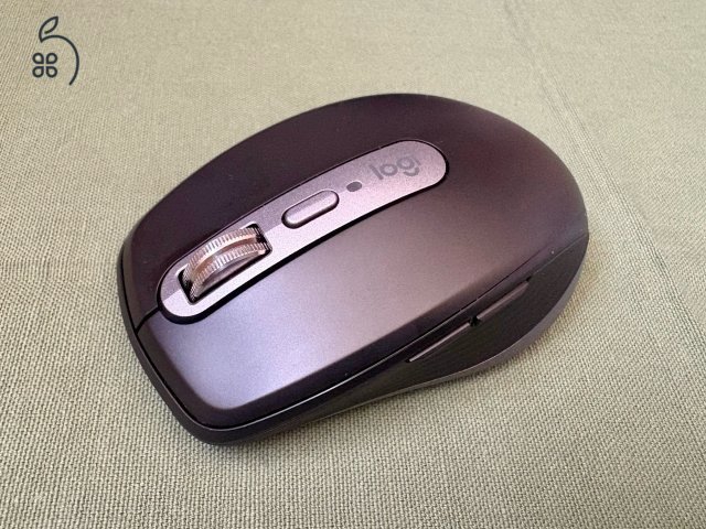 Logitech MX Anywhere 3S for Mac + Logi Bolt USB-C vevőegység (8 hónap garancia, eredeti doboz)