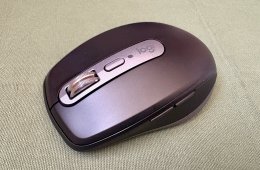 Logitech MX Anywhere 3S for Mac + Logi Bolt USB-C vevőegység (8 hónap garancia, eredeti doboz)