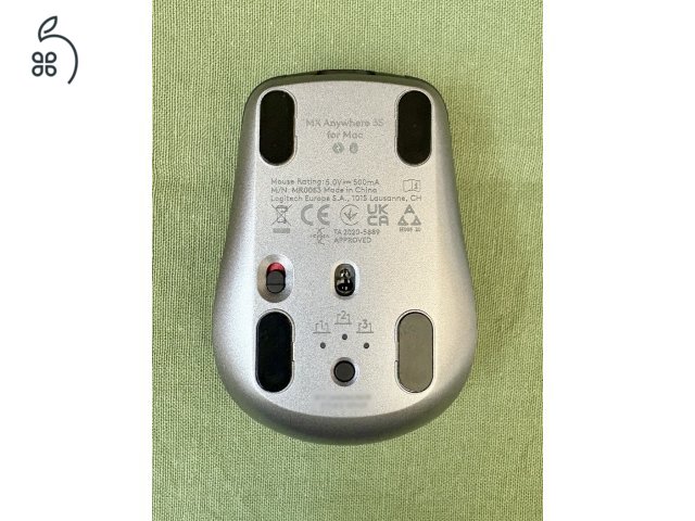 Logitech MX Anywhere 3S for Mac + Logi Bolt USB-C vevőegység (8 hónap garancia, eredeti doboz)