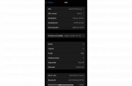 Eladó iPhone 16 pro 128 GB-kitűnő állapotban