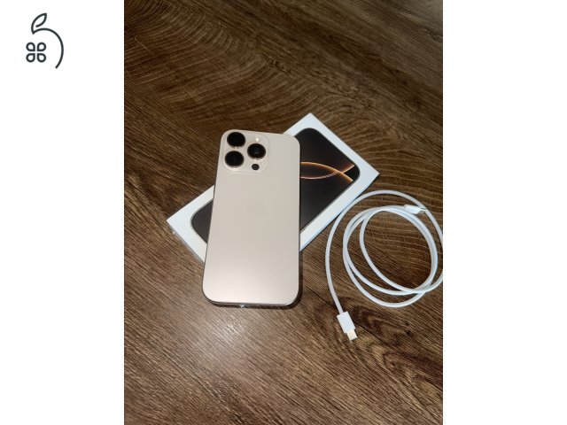 Eladó iPhone 16 pro 128 GB-kitűnő állapotban