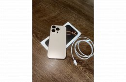 Eladó iPhone 16 pro 128 GB-kitűnő állapotban