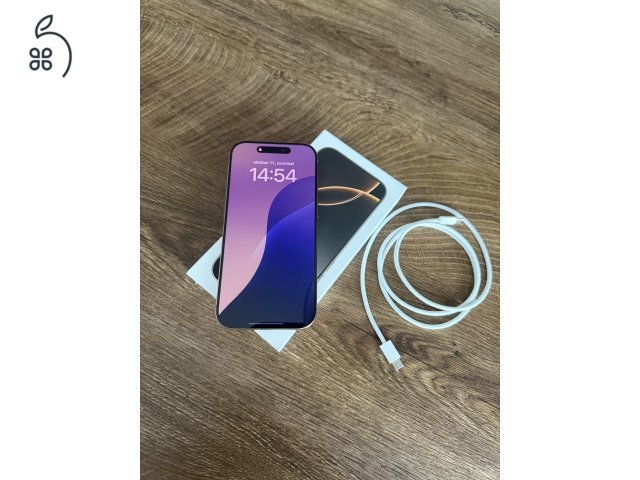 Eladó iPhone 16 pro 128 GB-kitűnő állapotban