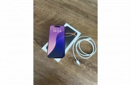 Eladó iPhone 16 pro 128 GB-kitűnő állapotban