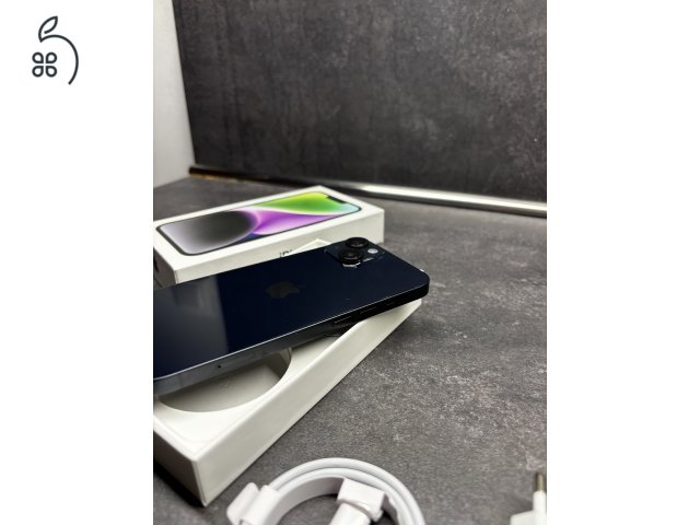 Apple iPhone 13 128Gb, kártyafüggetlen, Szép állapotú, 1 Év Garancia!