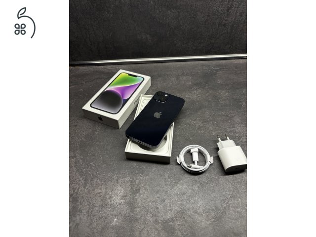 Apple iPhone 13 128Gb, kártyafüggetlen, Szép állapotú, 1 Év Garancia!