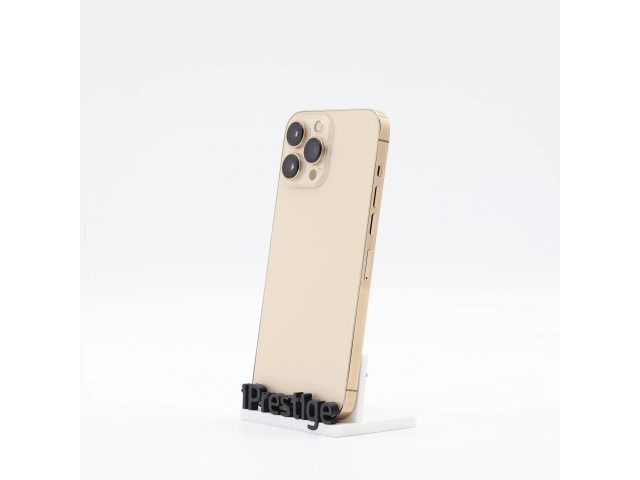 1 év garanciával! Felújított iPhone 13 Pro Max 128 GB Gold