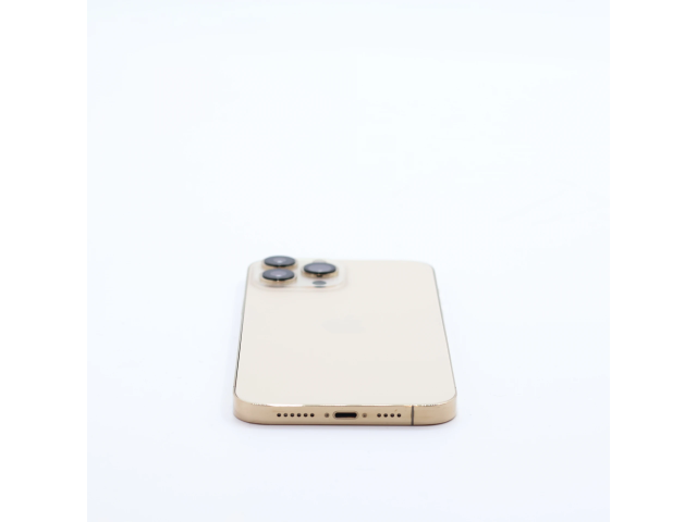 1 év garanciával! Felújított iPhone 13 Pro Max 128 GB Gold