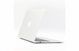 1 év garanciával! Felújított Apple Macbook AIR i5 2015 early 128 GB Silver