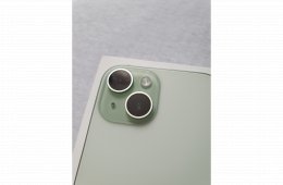 Iphone 15, zöld, 128 GB, kártyafüggetlen