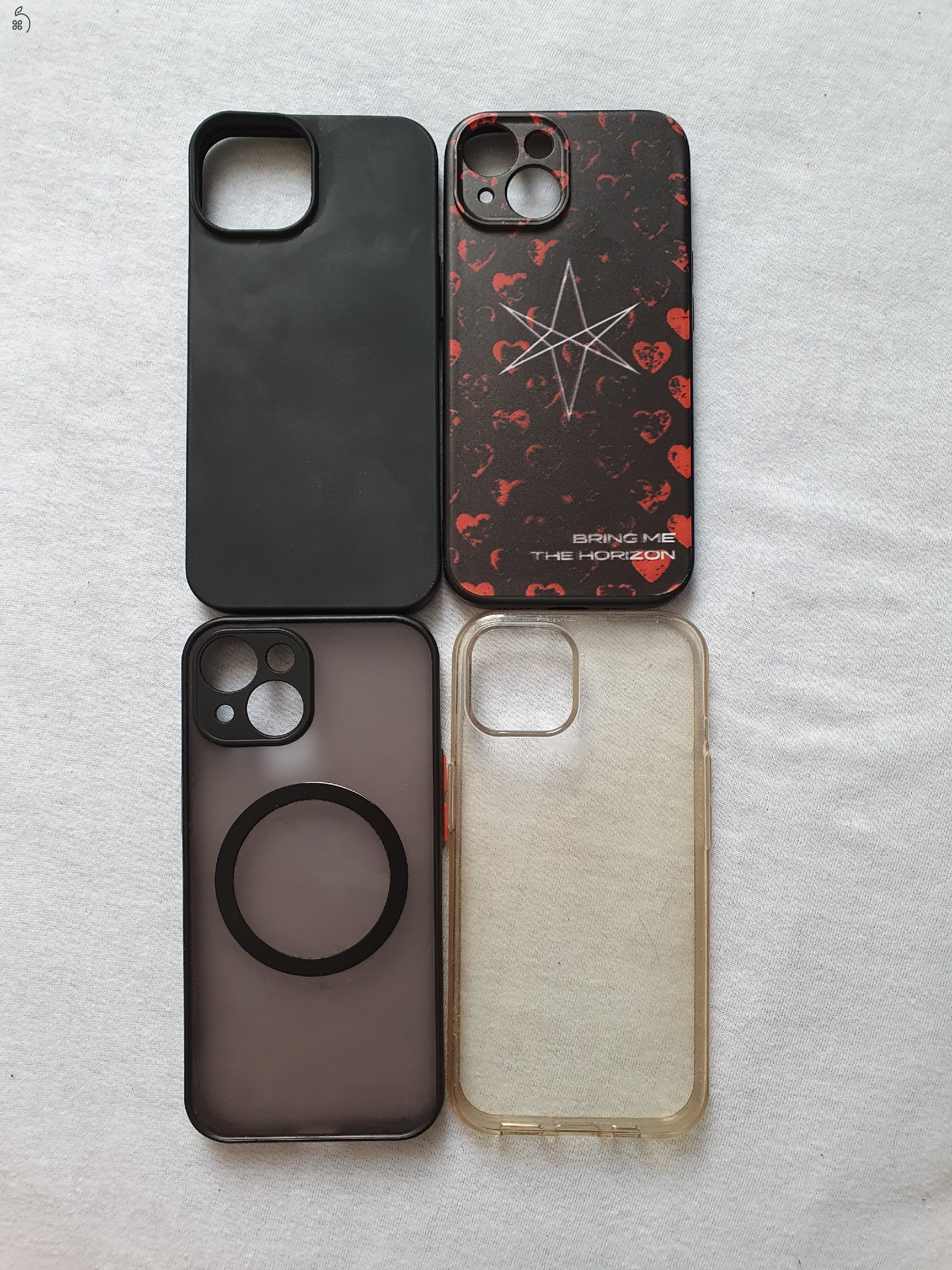 Iphone 15, zöld, 128 GB, kártyafüggetlen