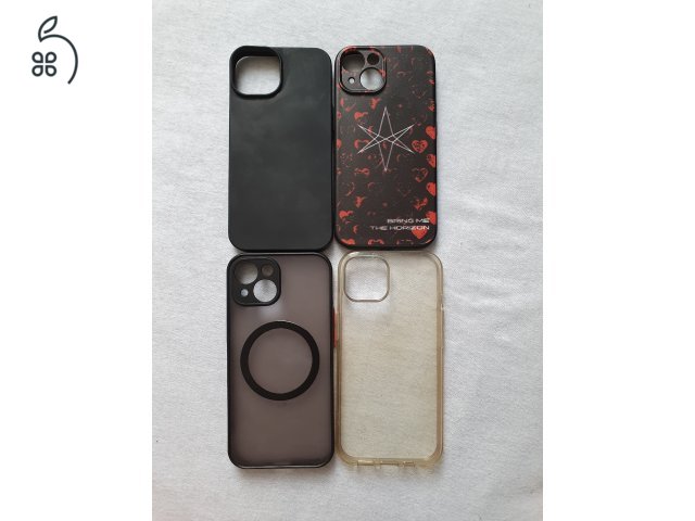 Iphone 15, zöld, 128 GB, kártyafüggetlen