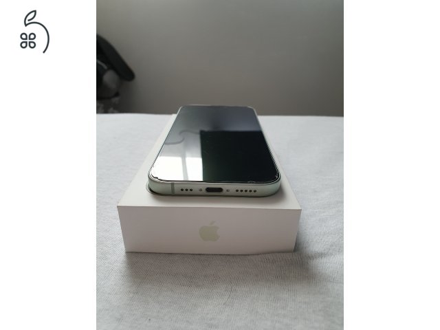 Iphone 15, zöld, 128 GB, kártyafüggetlen