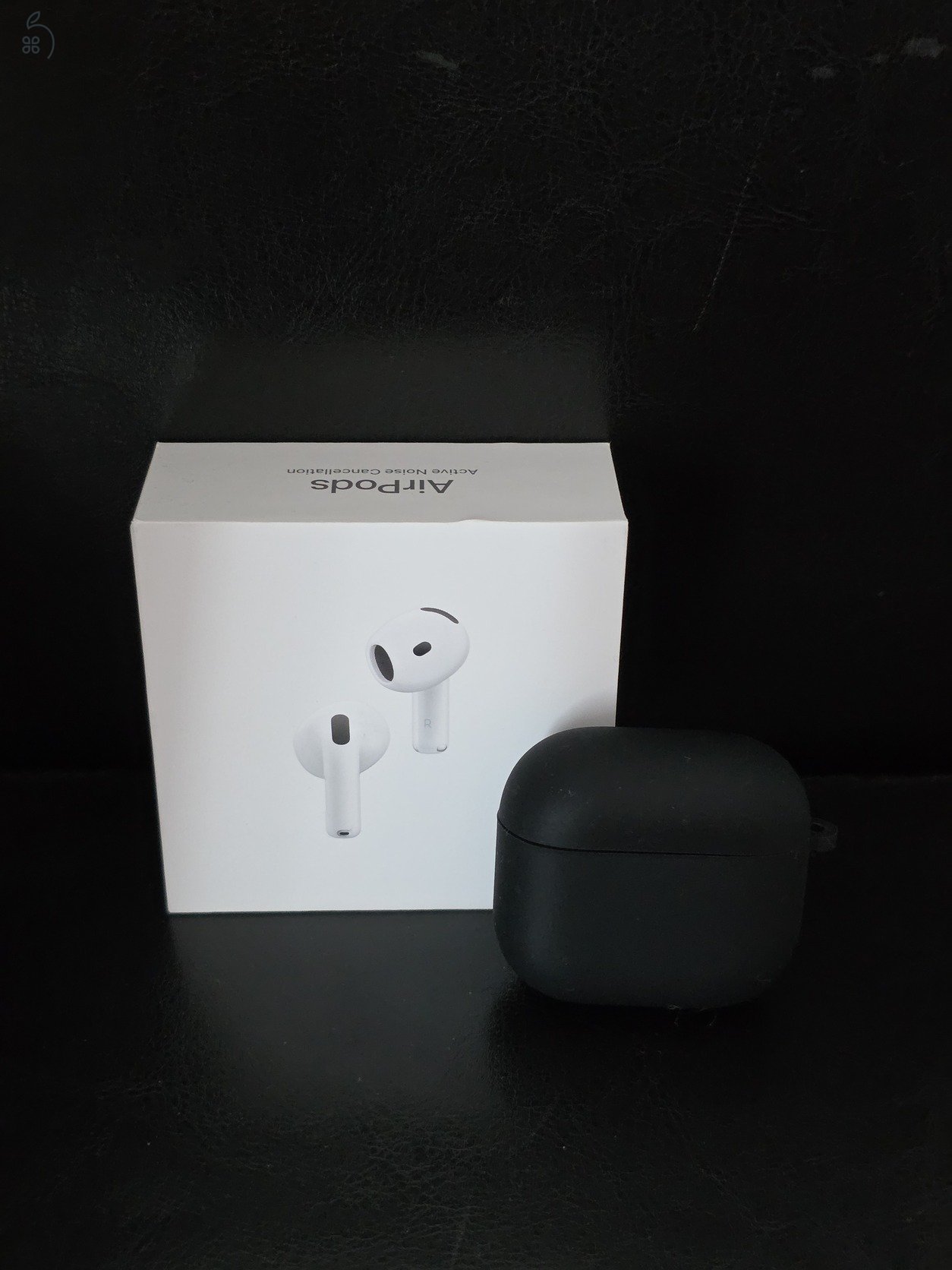 Airpods 4. Generàció - ANC, 2 Év Gari, Tokkal