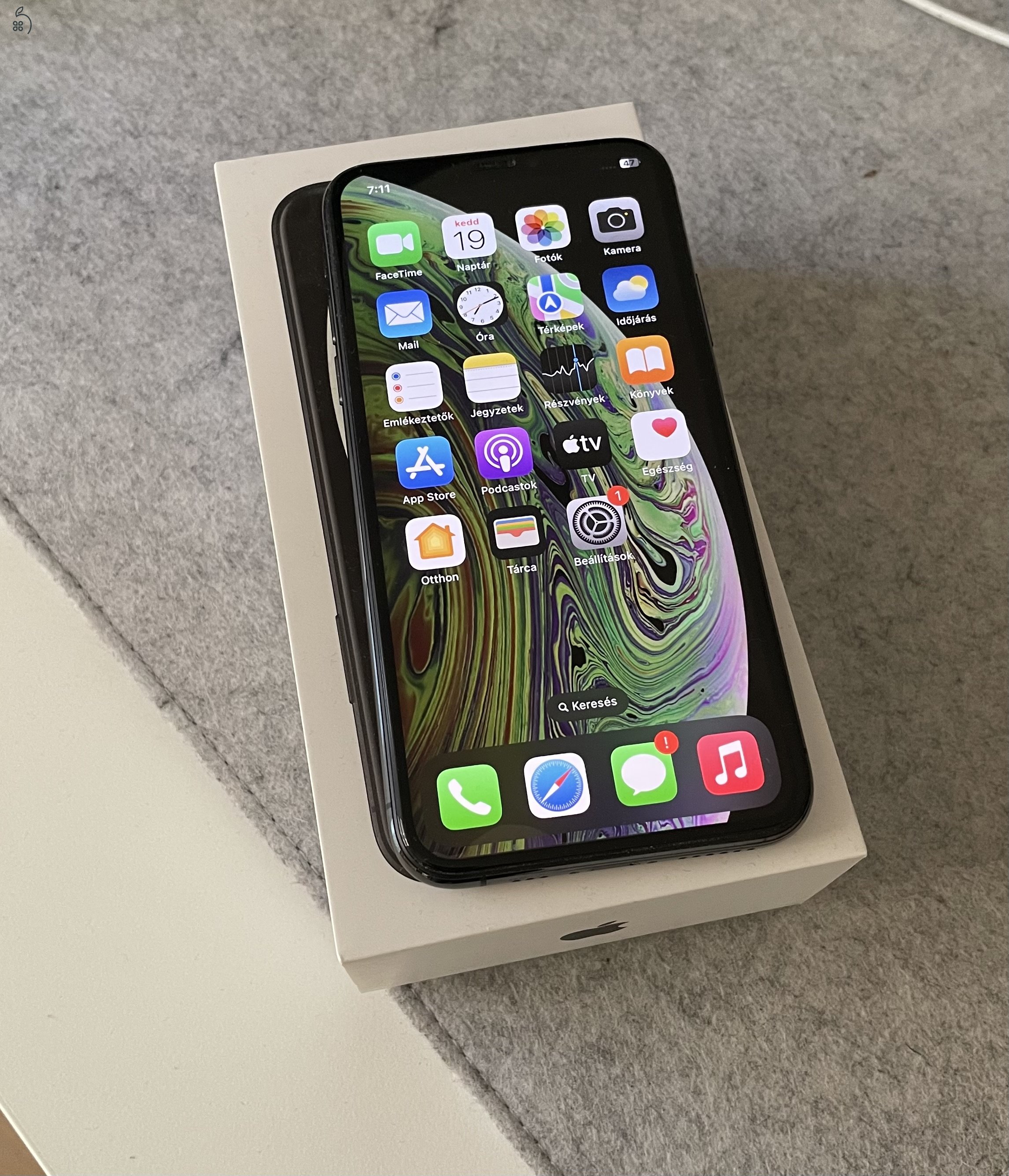 Iphone XS 64 GB SPACE GRAY