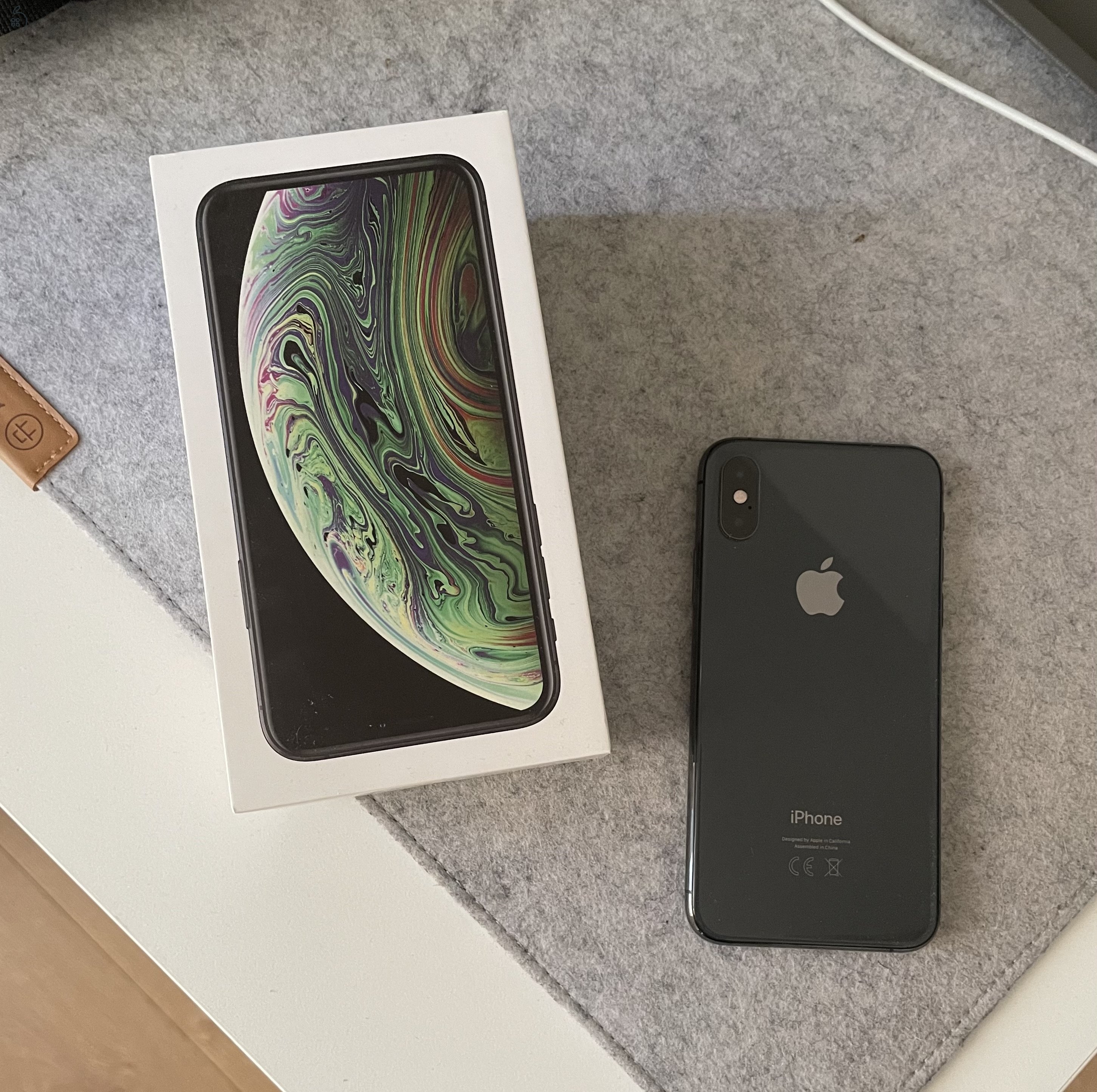 Iphone XS 64 GB SPACE GRAY