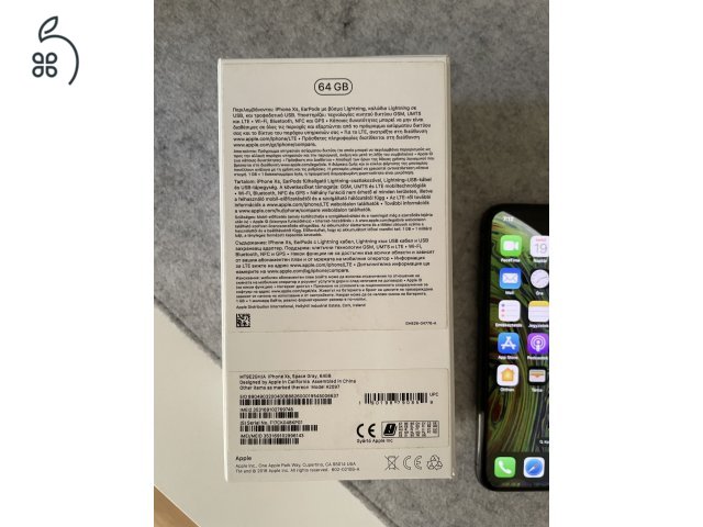 Iphone XS 64 GB SPACE GRAY