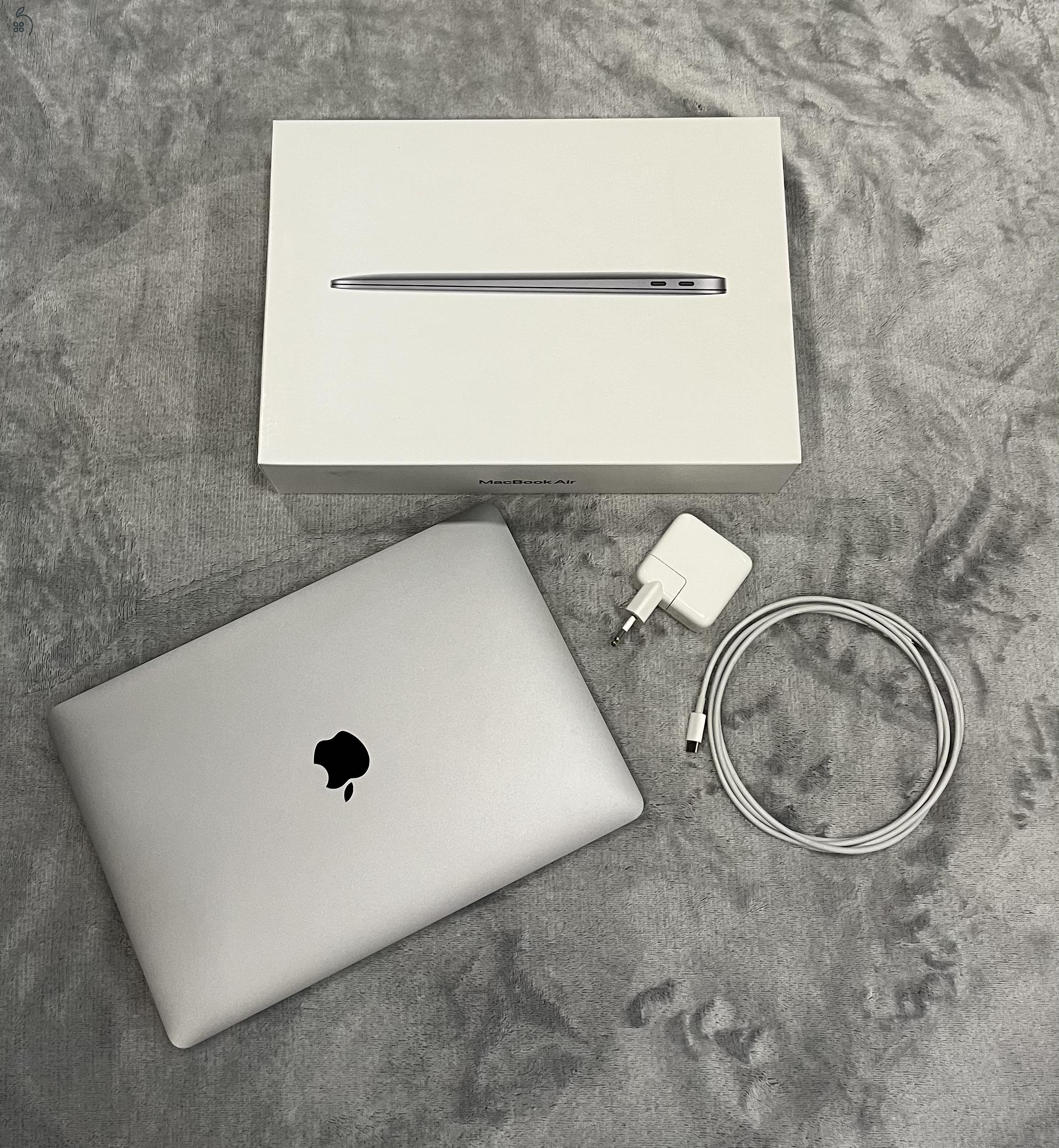 Macbook Air M1 (2020) kitűnő állapotban 