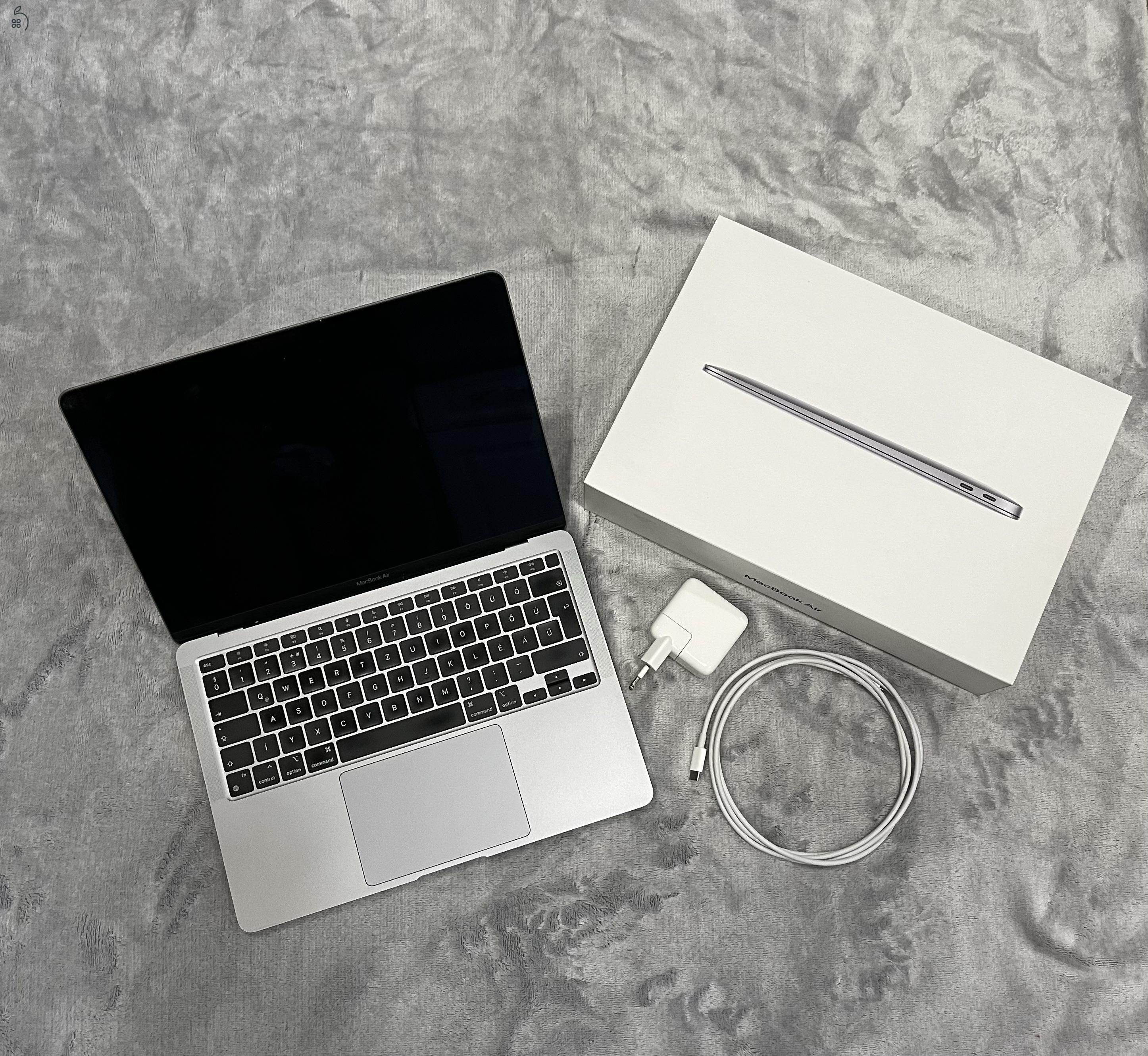 Macbook Air M1 (2020) kitűnő állapotban 