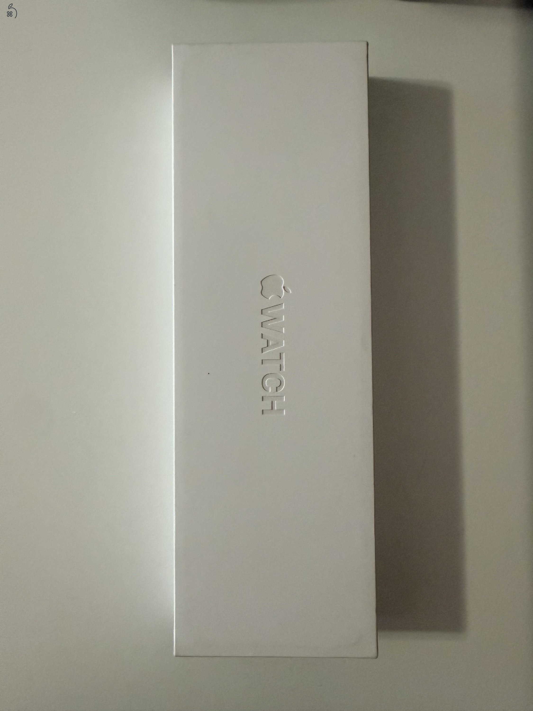 Apple Watch S10 Titán Fekete