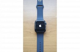 Apple Watch Series 9 GPS 45mm Midnight S/M sportszíj- Garancia!