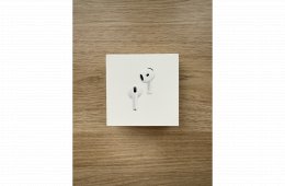 Airpods 4 aktív zajkioltással (új, bontatlan, 20.000 Ft kedvezménnyel)