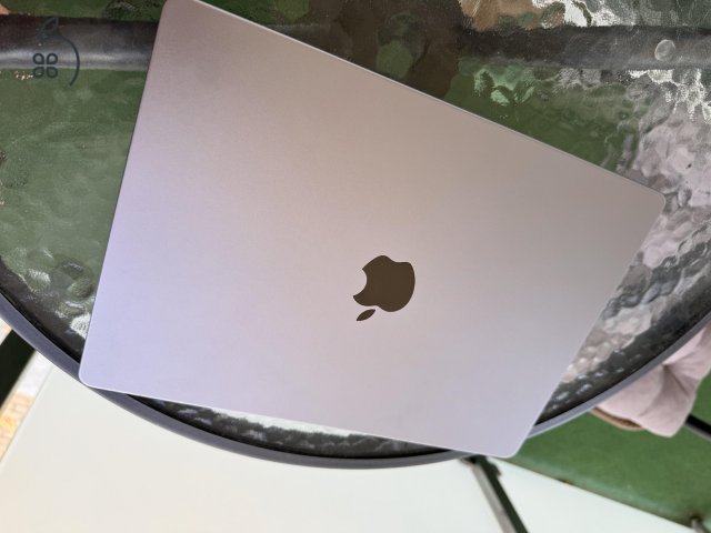 MacBook Pro 14 (2021) Space Gray, 16 GB RAM, 512 GB SSD (magyar bill)