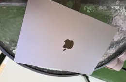 MacBook Pro 14 (2021) Space Gray, 16 GB RAM, 512 GB SSD (magyar bill)