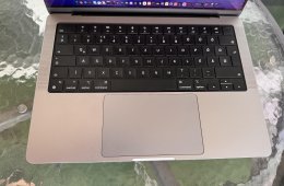 MacBook Pro 14 (2021) Space Gray, 16 GB RAM, 512 GB SSD (magyar bill)