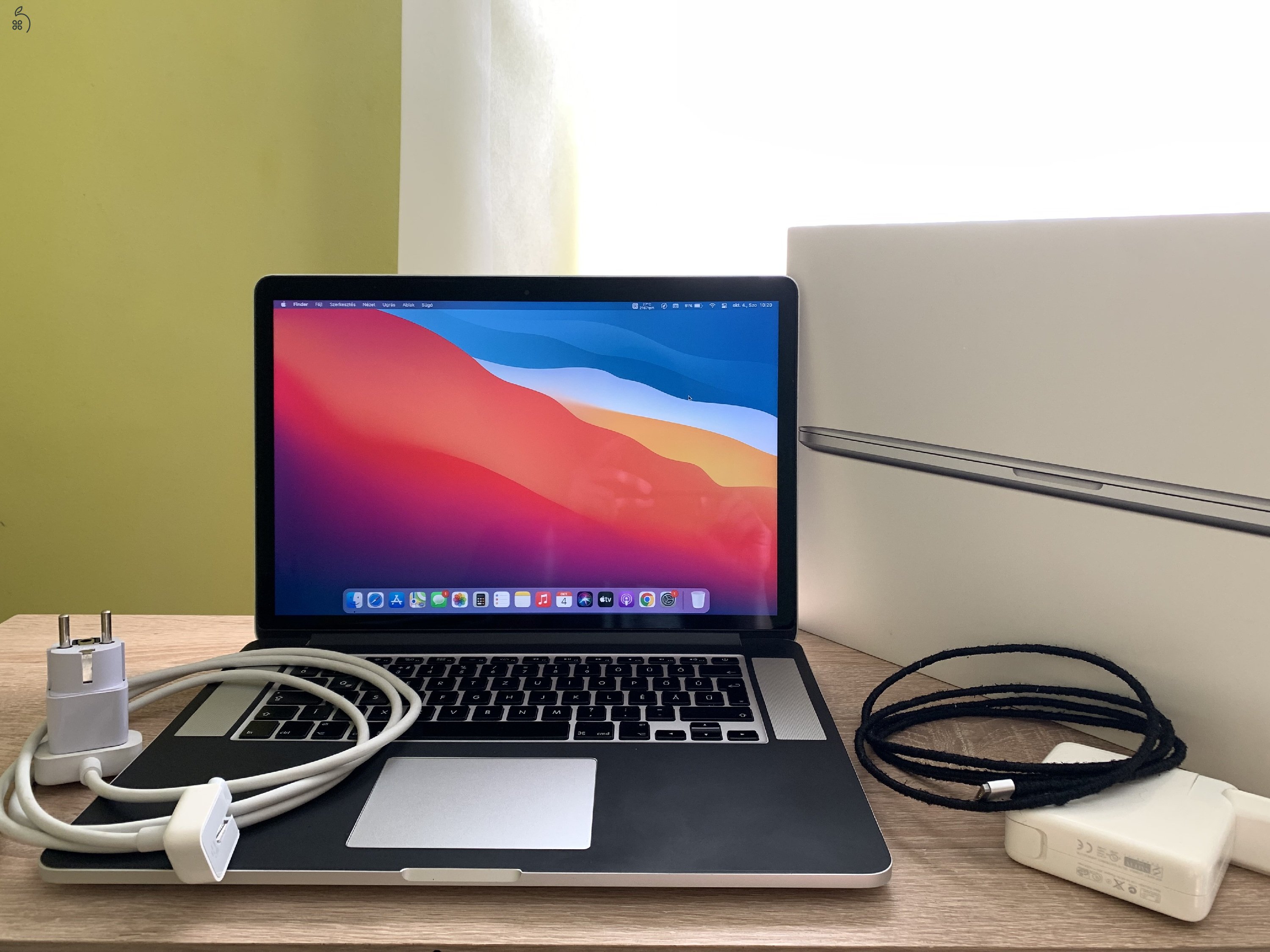 Macbook Pro 2013 15” Retina 512GB