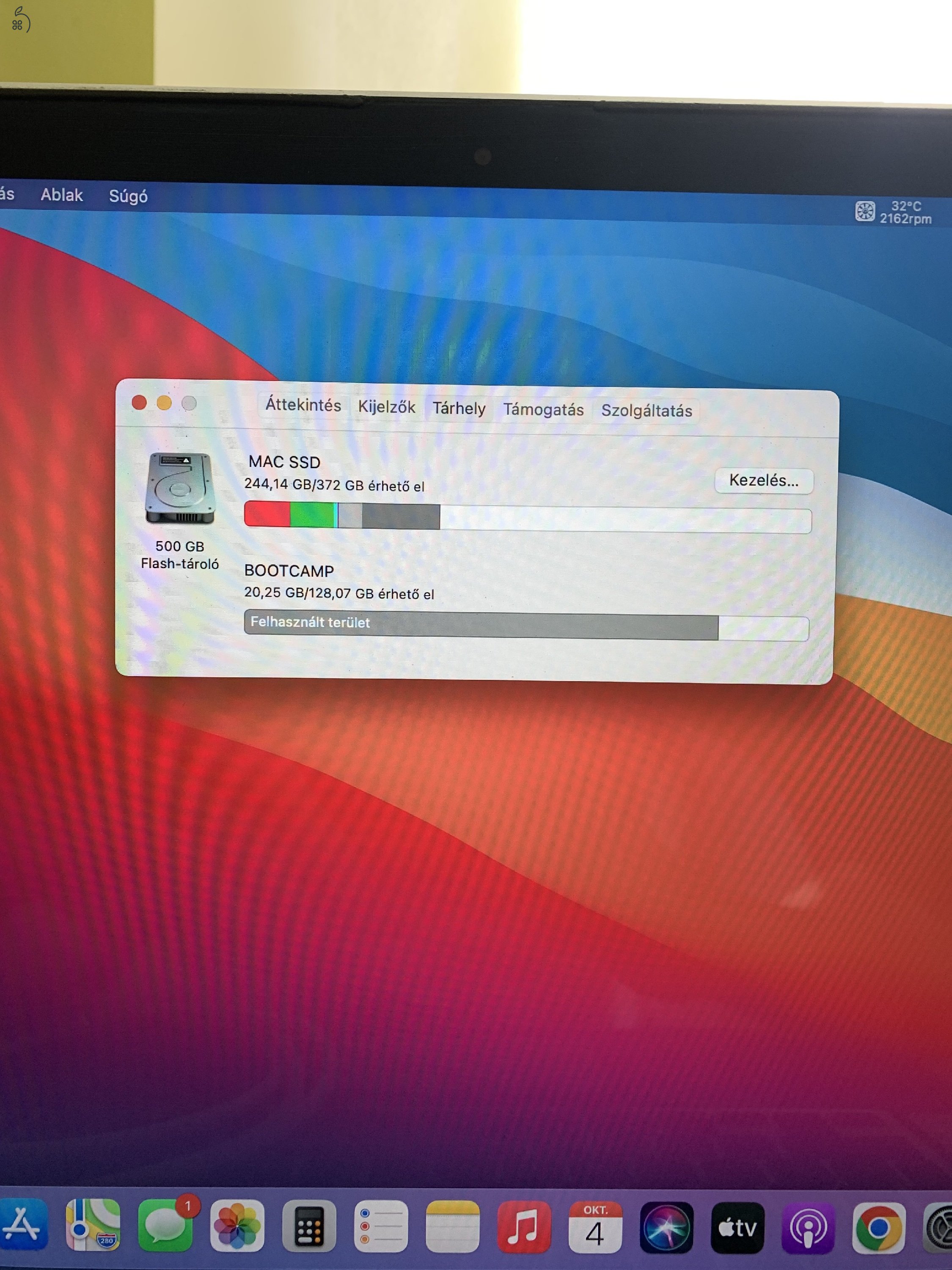 Macbook Pro 2013 15” Retina 512GB