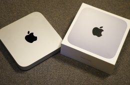 Apple Mac mini M1 8Gb RAM 8 CPU 8 GPU