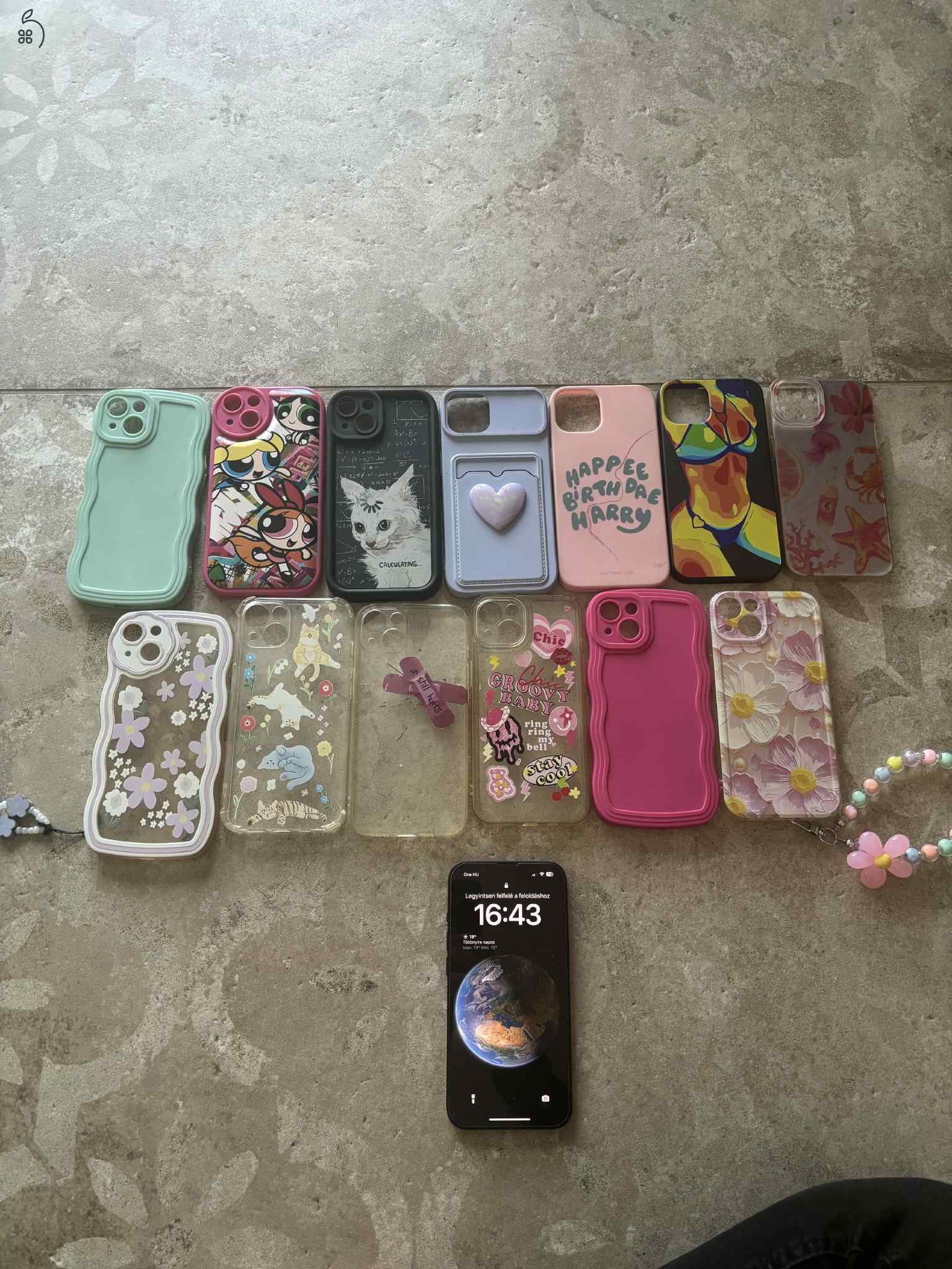 Iphone 13 / 128 GB Újszerű állapot!