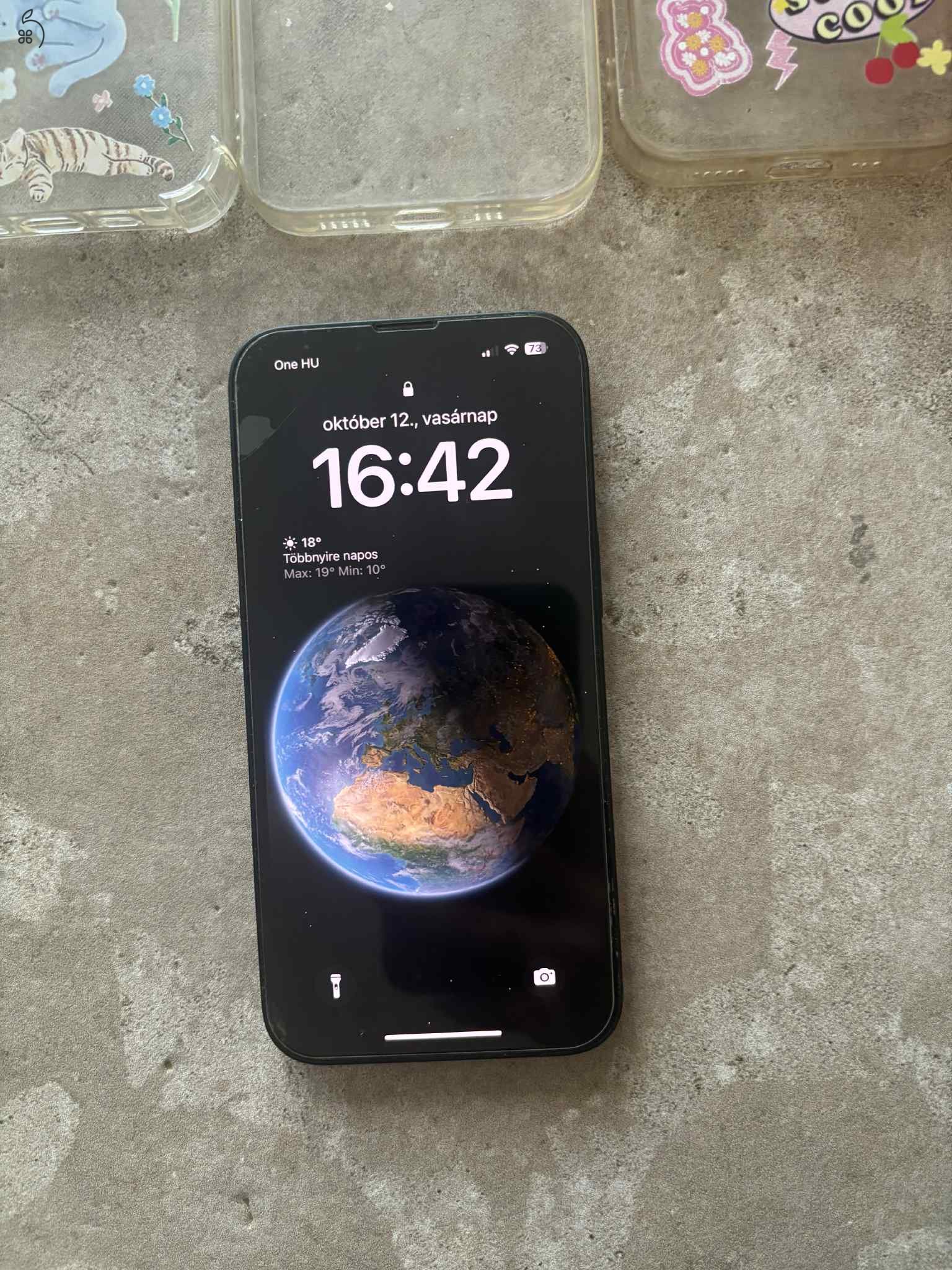 Iphone 13 / 128 GB Újszerű állapot!