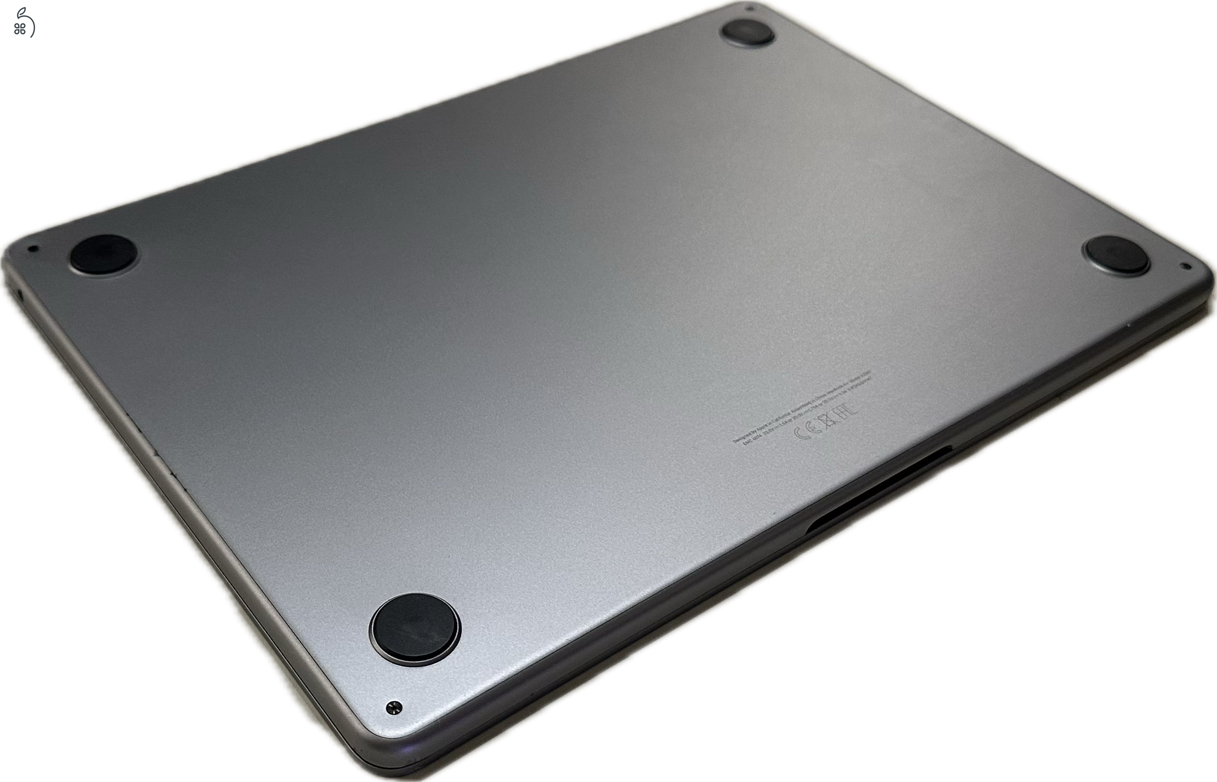 MacBook Air M2 8C 512GB/24GB Z15T000D3MG/A használt