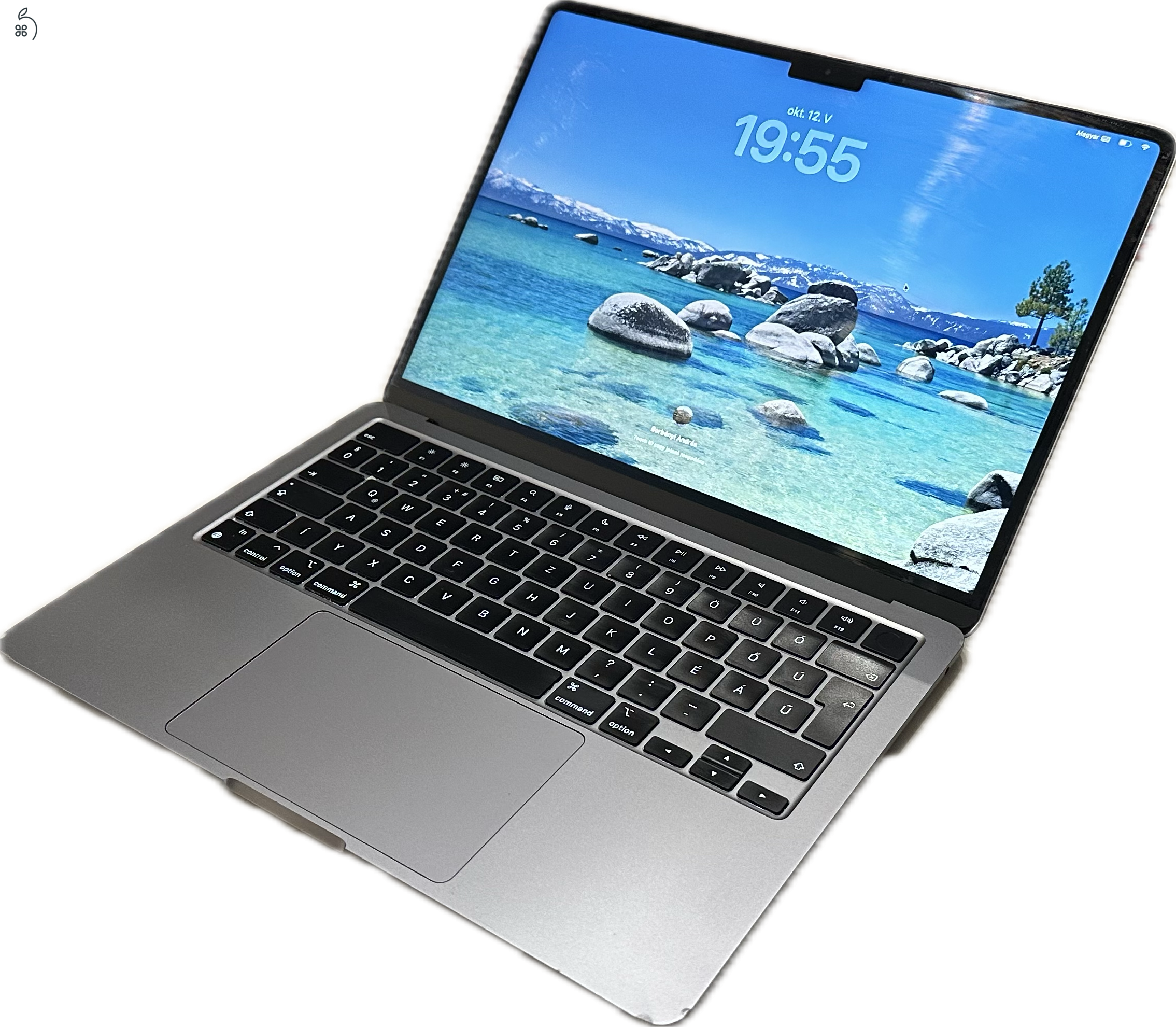 MacBook Air M2 8C 512GB/24GB Z15T000D3MG/A használt
