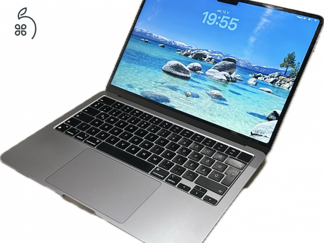 MacBook Air M2 8C 512GB/24GB Z15T000D3MG/A használt