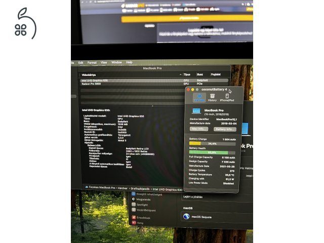 MacBook Pro 2018 512/16Gb Touchbar i7 2,6GhZ