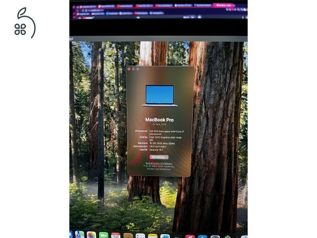 MacBook Pro 2018 512/16Gb Touchbar i7 2,6GhZ