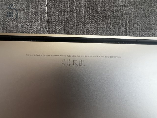 MacBook Pro 2018 512/16Gb Touchbar i7 2,6GhZ
